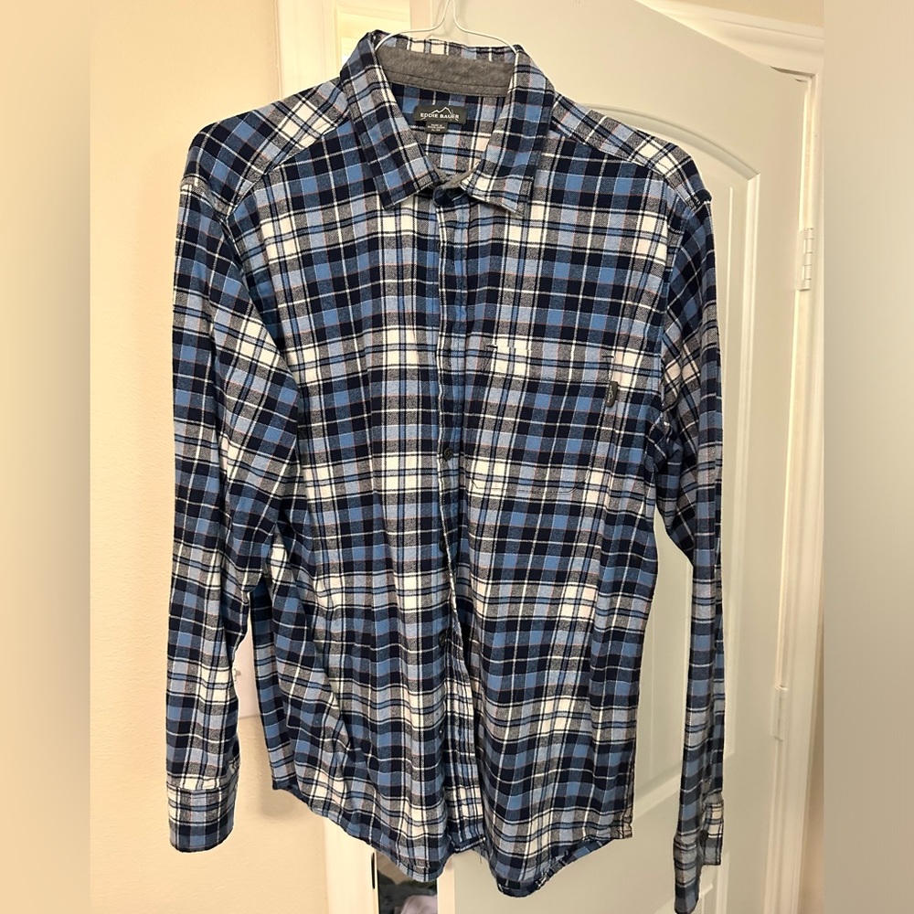 Eddie Bauer - Long Sleeve - Flannel